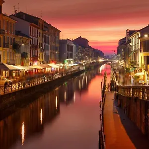  Aparthotel Homing Milano Navigli Suites Italy